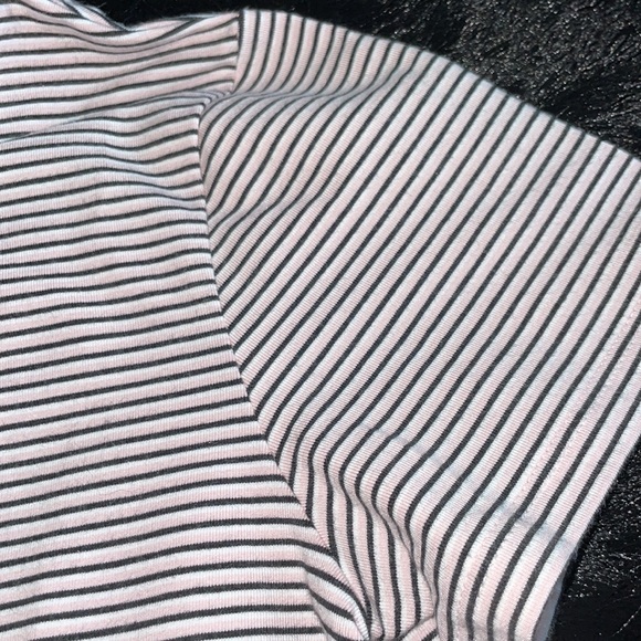 Theory tee striped pink/black/white P - Picture 7 of 9
